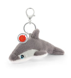 Keeleco Bag Charm Soft Toy Keychain - Dolphin - 12cm