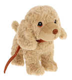 Keeleco Puppy Love on Lead Cavapoo Soft Toy 23cm