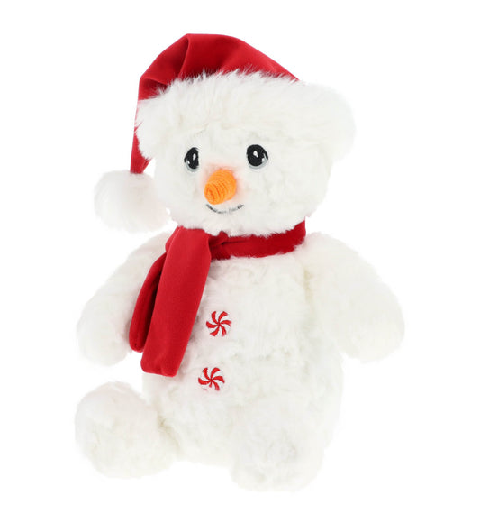 Keeleco Snowman Soft Toy 20cm