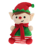 Keeleco Christmas Friends Elf Soft Toy 18cm