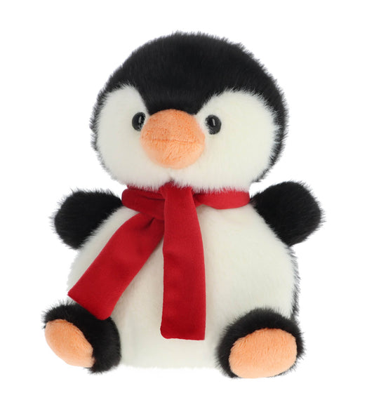 Keeleco Christmas Friends Penguin Soft Toy 18cm