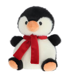 Keeleco Christmas Friends Penguin Soft Toy 18cm