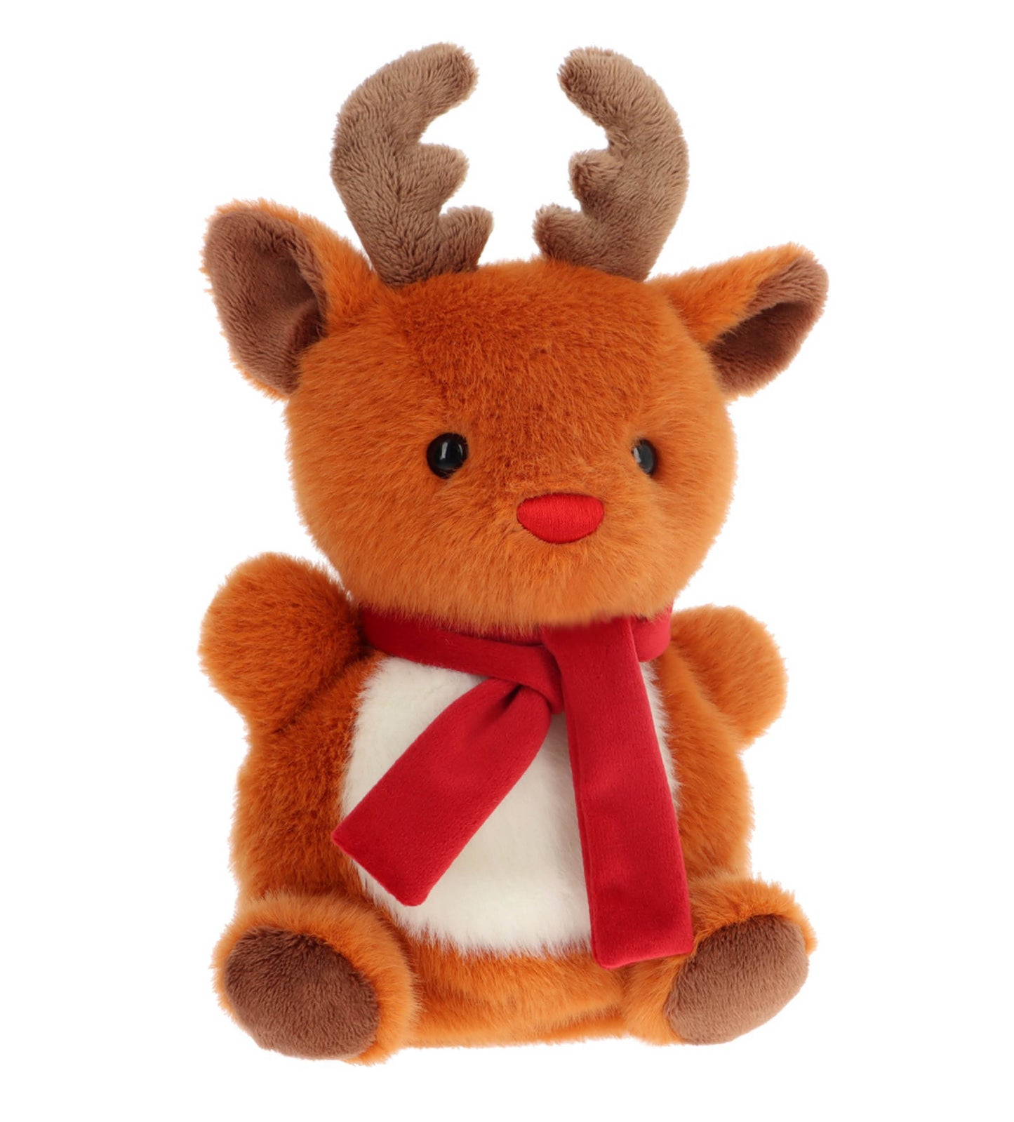 Keeleco Christmas Friends Reindeer Soft Toy 18cm