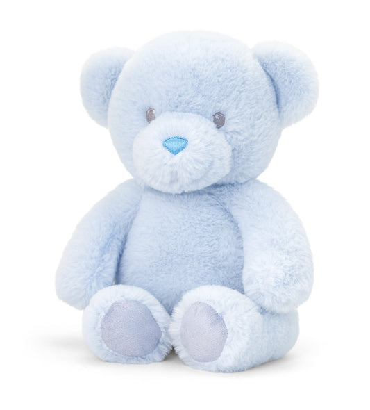 Keeleco Baby Blue Bear Soft Toy 35cm