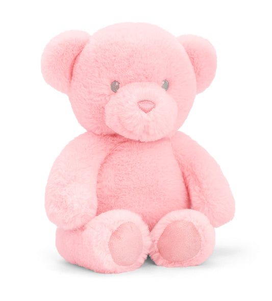 Keeleco Baby Pink Bear Soft Toy 35cm