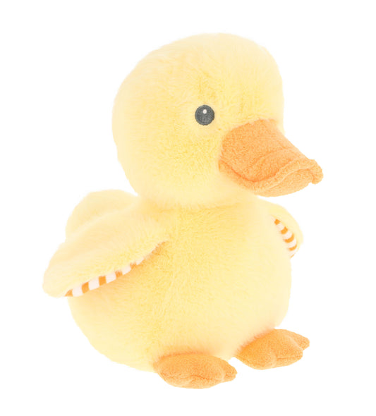 Keeleco Baby Fuzzy Duck Soft Toy 25cm