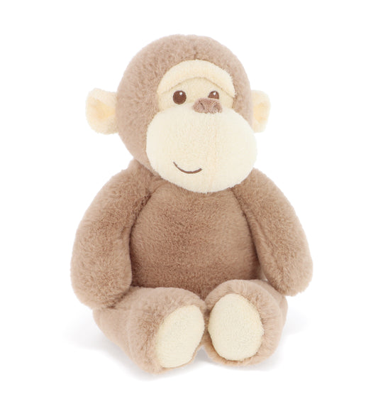 Keeleco Baby Marcel Monkey Soft Toy 25cm