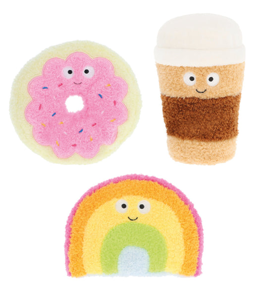 Keeleco Snackies - Bakery Set Soft Toy 18cm
