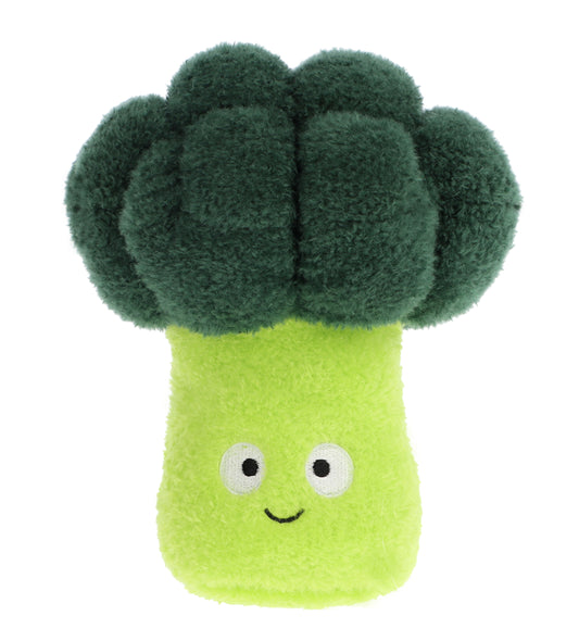 Keeleco Snackies Fruit & Veg 6 - Broccoli Soft Toy 18cm