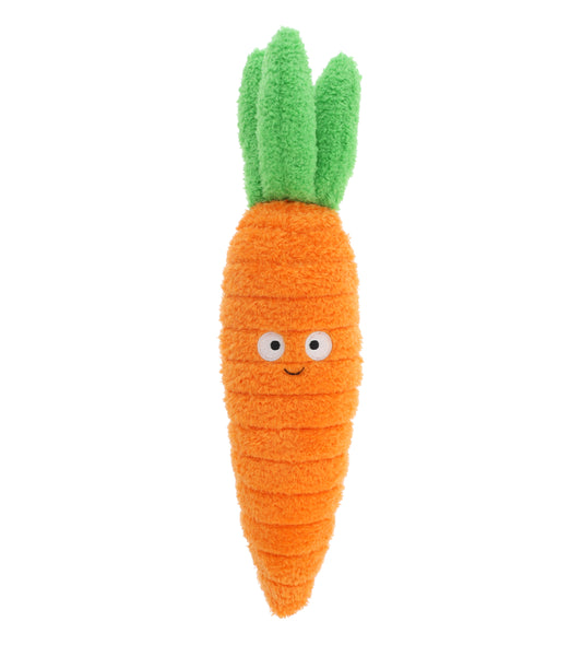 Keeleco Snackies Fruit & Veg 6 - Carrot Soft Toy 18cm