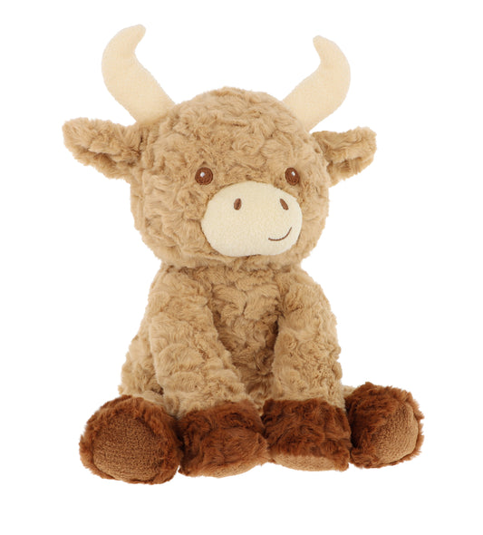 Keeleco Baby Hamish Highland Cow Soft Toy 25cm