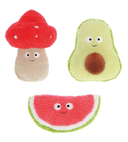 Keeleco Snackies - Health Food Set Soft Toy 18cm