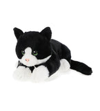 Keeleco Kitten Soft Toy - Black - 30cm