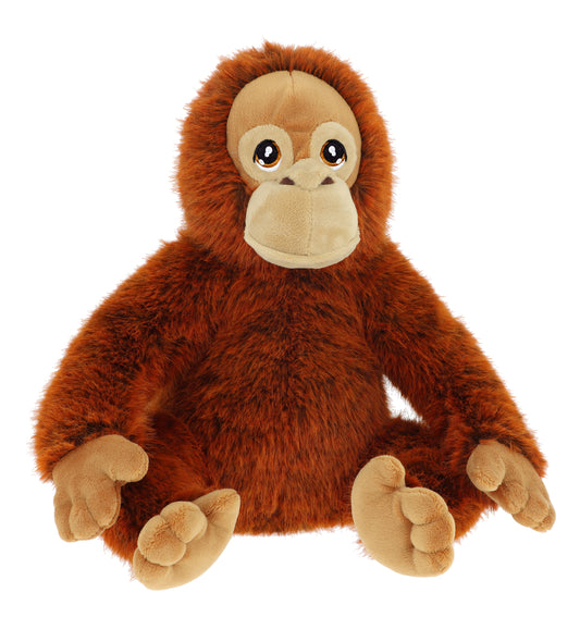Keeleco Orangutan Soft Toy 27cm