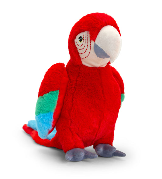 Keeleco Parrot Soft Toy 30cm