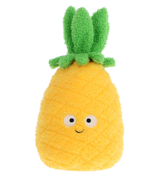 Keeleco Snackies Fruit & Veg - Pineapple Soft Toy 18cm