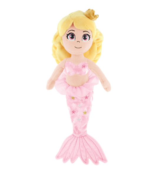 Keeleco Pink Mermaid Soft Toy 25cm