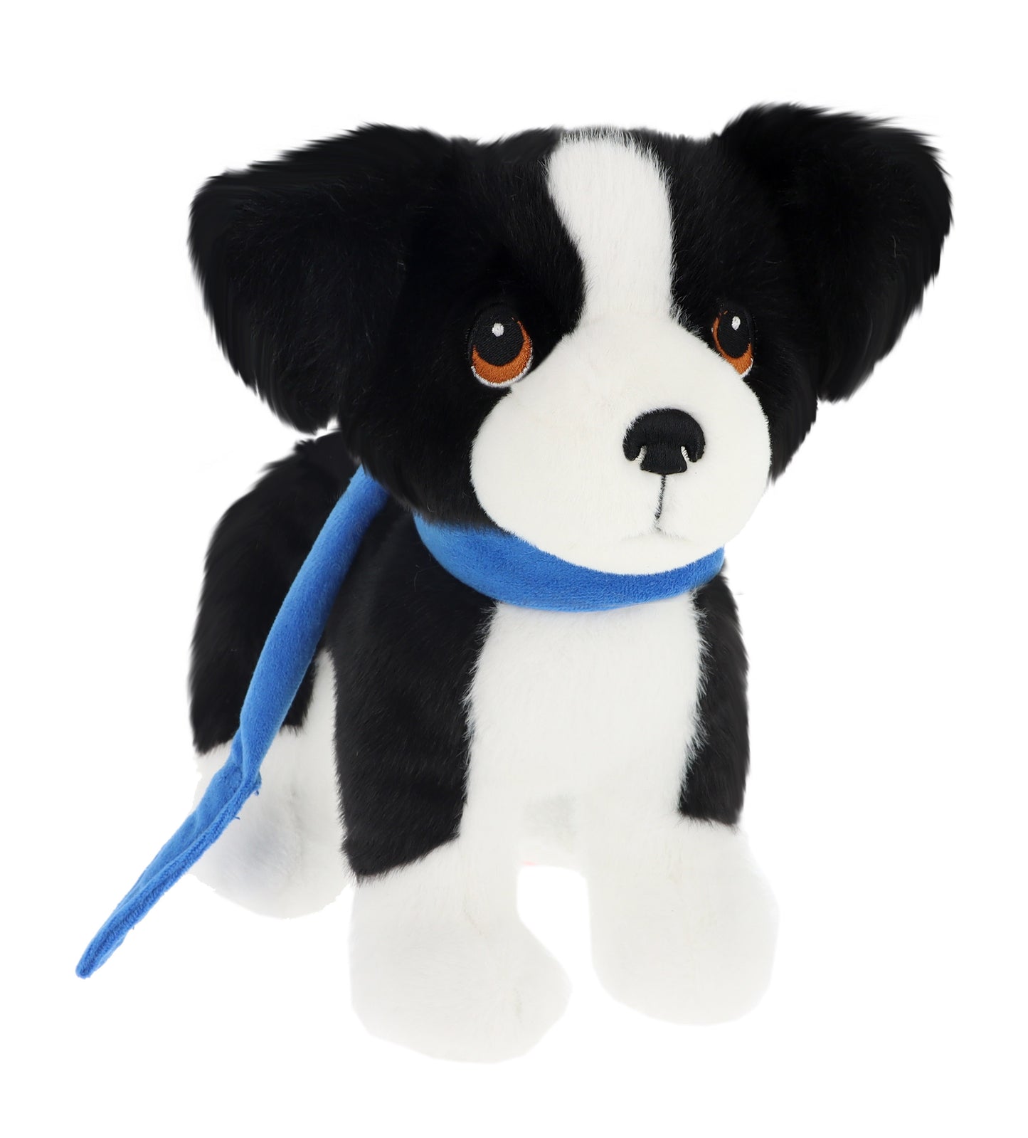 Keeleco Puppy Love on Lead Border Collie Soft Toy 23cm