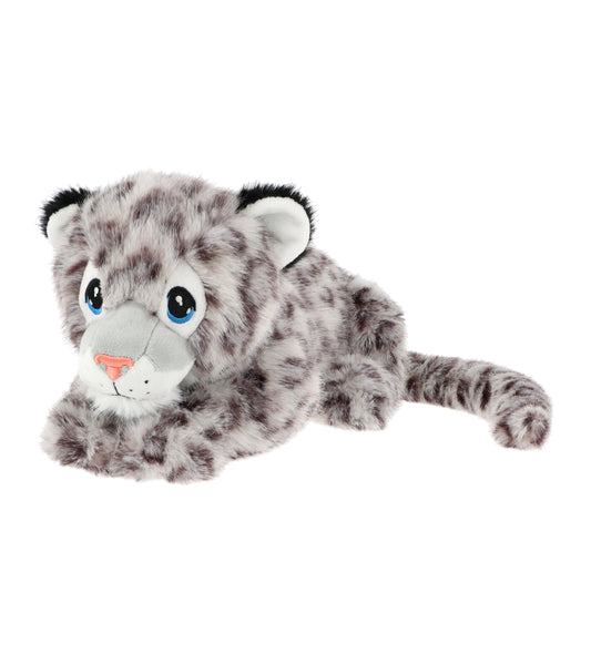 Keeleco Snow Leopard Soft Toy 35cm