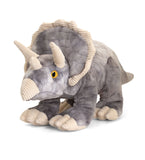 Keeleco Triceratops Soft Toy 38cm