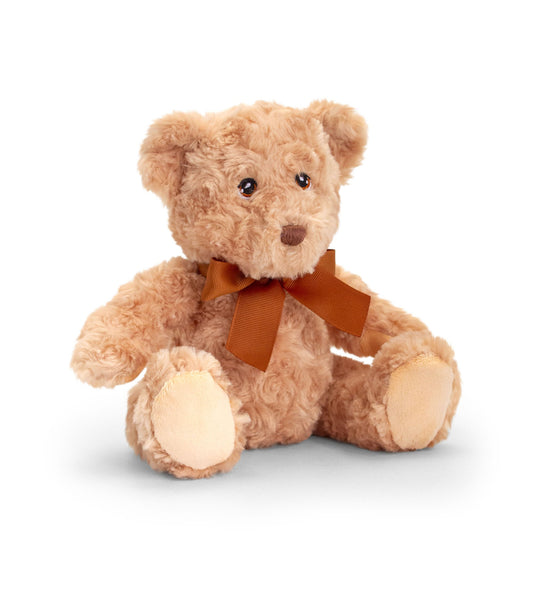 Keeleco Dougie Teddy Bear - Soft Toy - 20cm