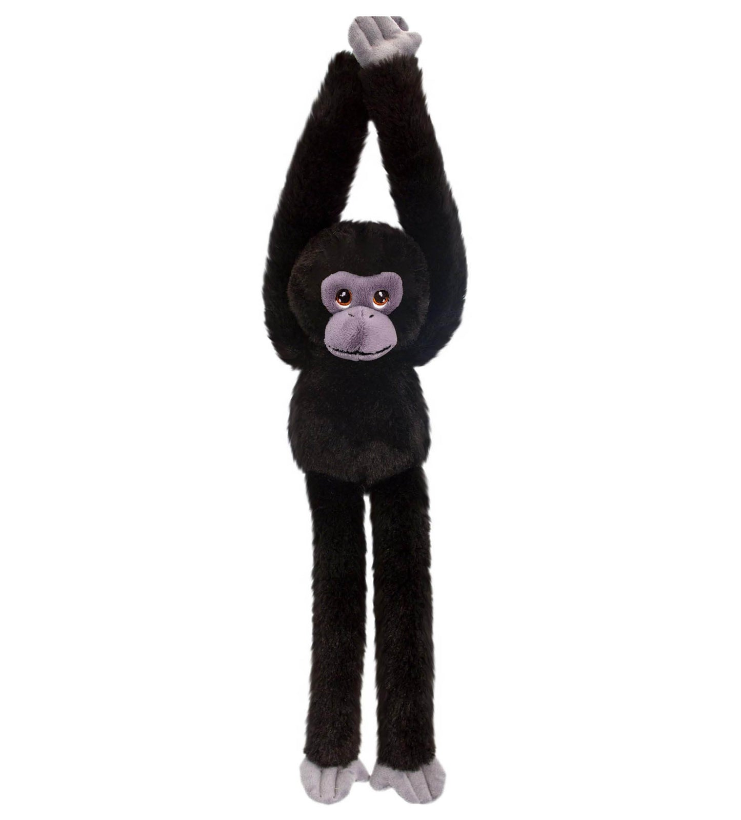 Keeleco Hanging Monkey Soft Toy 40cm - Eastern Chimp