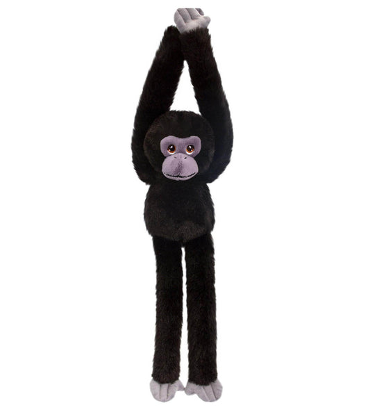 Keeleco Hanging Monkey Soft Toy 40cm - Eastern Chimp