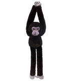 Keeleco Hanging Monkey Soft Toy 40cm - Eastern Chimp