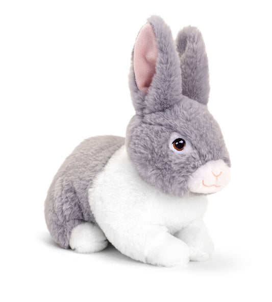 Keeleco Bunny - Grey Soft Toy 25cm