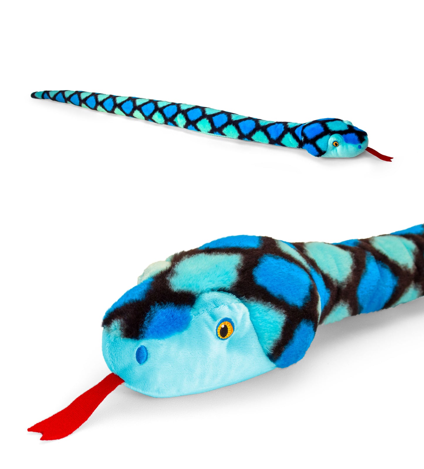 Keeleco Blue Snake Soft Toy 150cm
