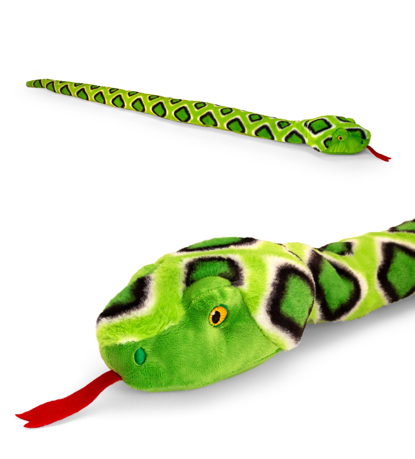 Keeleco Green Snake Soft Toy 150cm