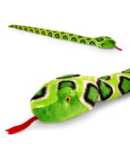Keeleco Green Snake Soft Toy 150cm