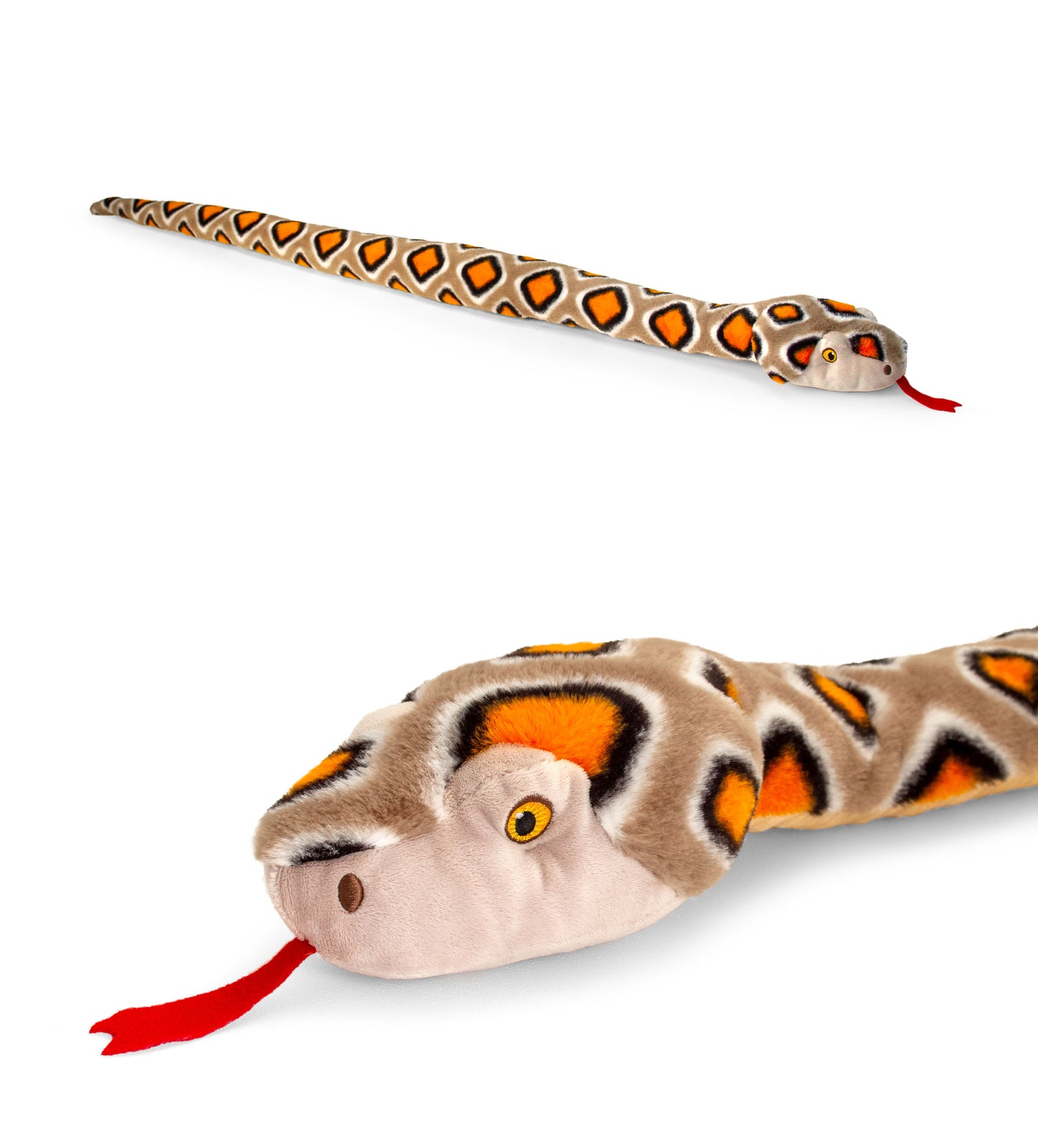 Keeleco Brown Snake Soft Toy 150cm