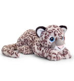 Keeleco XL Snow Leopard Soft Toy 80cm