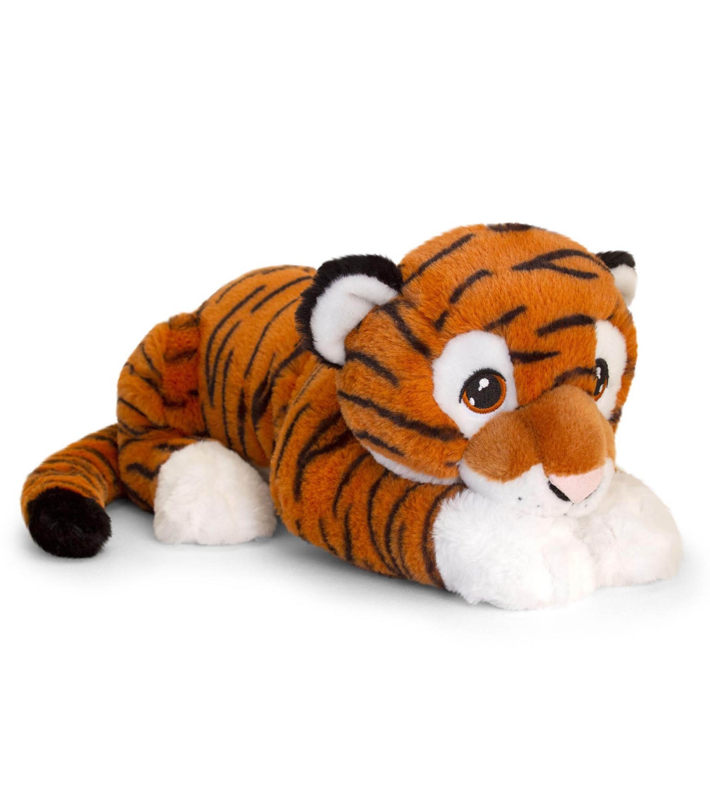 Keeleco XL Tiger Soft Toy 80cm