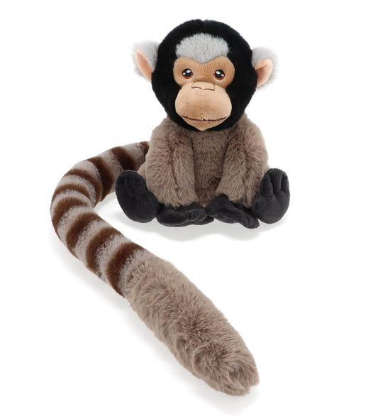 Keeleco Monkey Tails Soft Toy 18cm - Marmoset