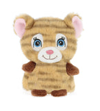 Keeleco Adoptable World Mini Tiger Soft Toy 10cm
