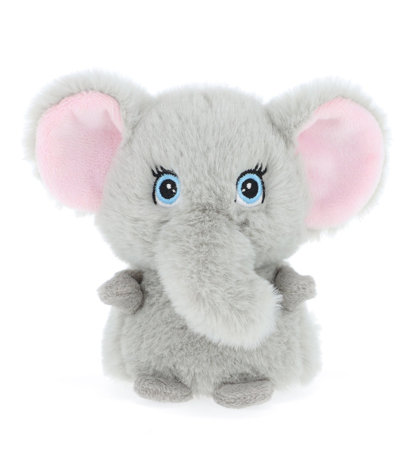 Keeleco Adoptable World Elephant Soft Toy 10cm