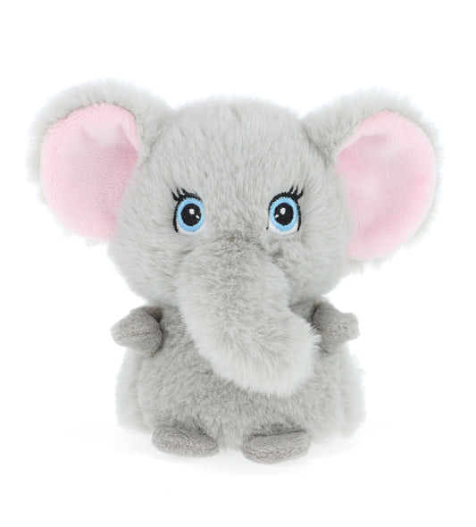 Keeleco Adoptable World Elephant Soft Toy 10cm