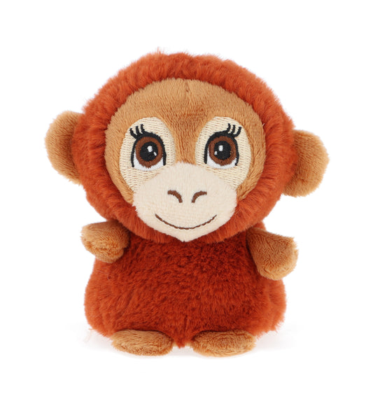 Keeleco Adoptable World Orangutan Soft Toy 10cm