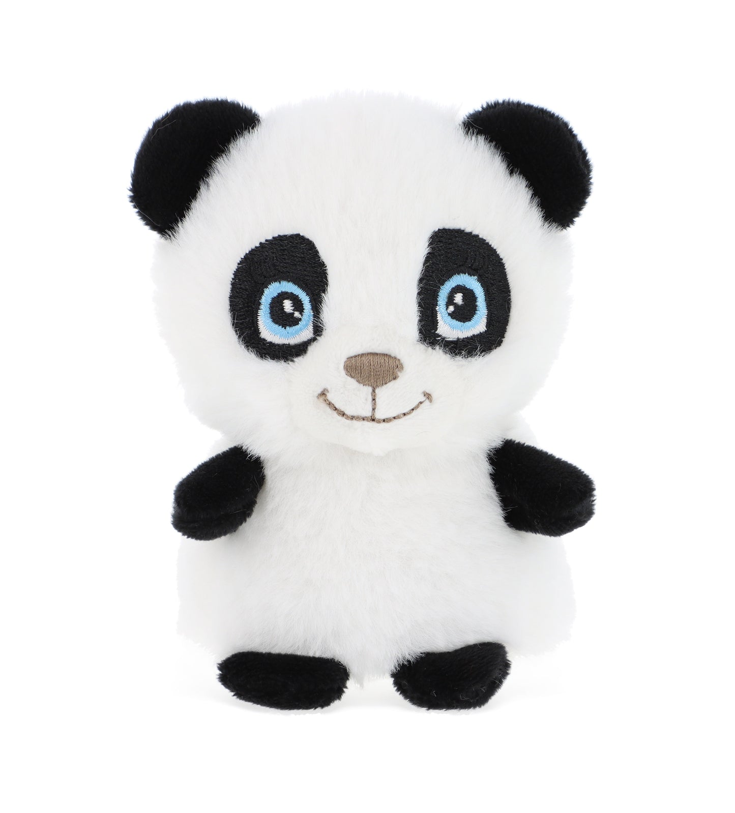 Keeleco Adoptable World Mini Panda Soft Toy 10cm