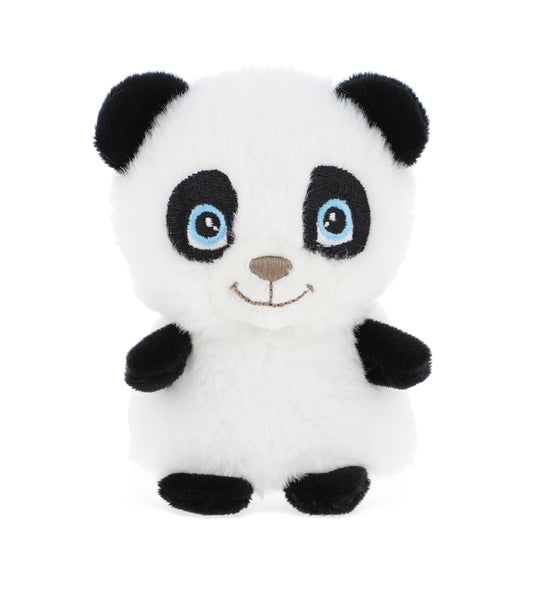 Keeleco Adoptable World Mini Panda Soft Toy 10cm
