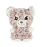 Keeleco Adoptable World Mini Clouded Leopard Soft Toy 10cm