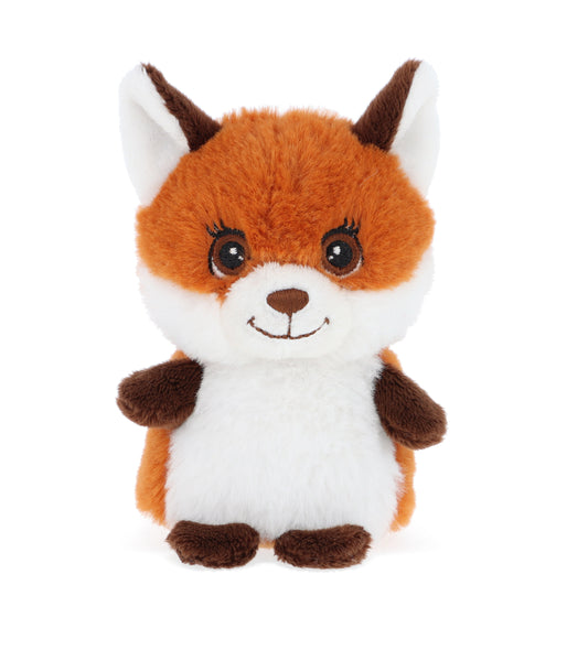 Keeleco Adoptable World Mini Fox Soft Toy 10cm