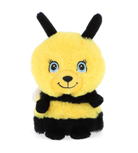 Keeleco Adoptable World Mini Bumble Bee Soft Toy 10cm