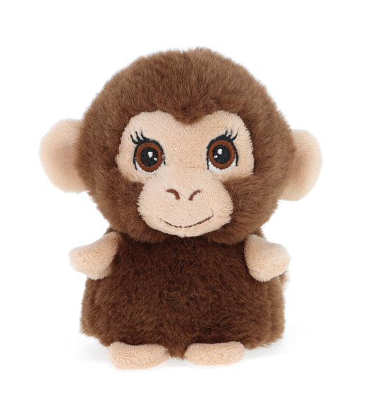 Keeleco Adoptable World Mini Monkey Soft Toy 10cm