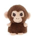 Keeleco Adoptable World Mini Monkey Soft Toy 10cm