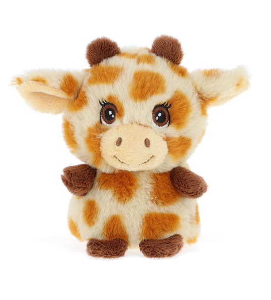 Keeleco Adoptable World Giraffe Soft Toy 10cm