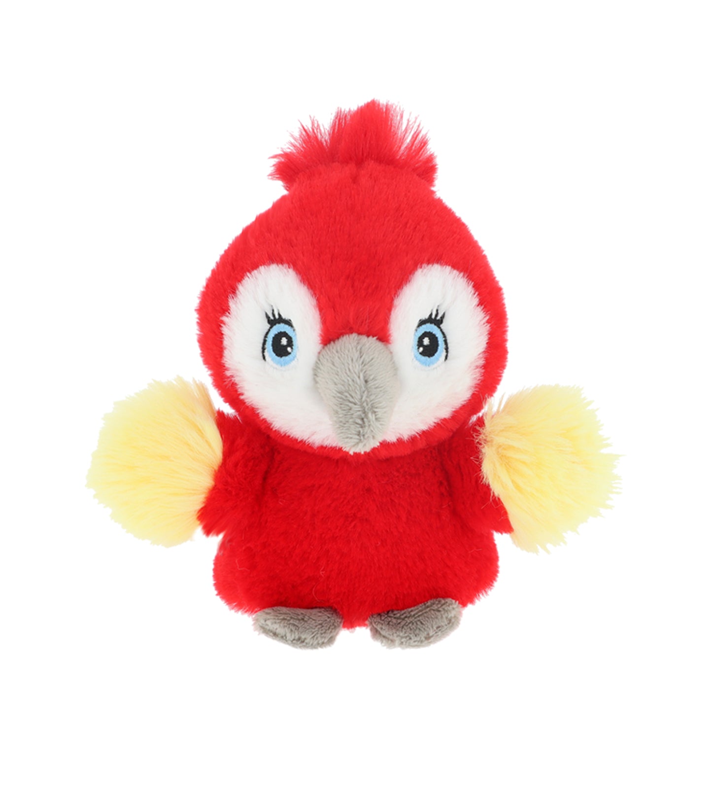 Keeleco Adoptable World Parrot Soft Toy 10cm