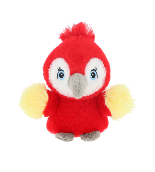 Keeleco Adoptable World Parrot Soft Toy 10cm